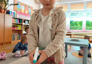„Grafomotoryka w zabawach ukryta”- podsumowanie innowacji pedagogicznej w grupie I