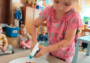 „Grafomotoryka w zabawach ukryta”- podsumowanie innowacji pedagogicznej w grupie I
