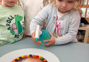 „Grafomotoryka w zabawach ukryta”- podsumowanie innowacji pedagogicznej w grupie I