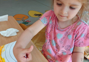 „Grafomotoryka w zabawach ukryta”- podsumowanie innowacji pedagogicznej w grupie I