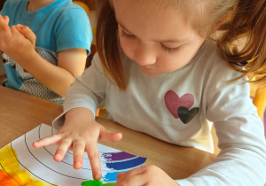 „Grafomotoryka w zabawach ukryta”- podsumowanie innowacji pedagogicznej w grupie I