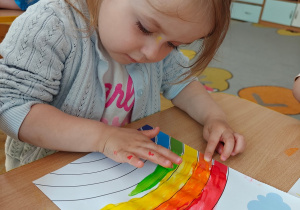 „Grafomotoryka w zabawach ukryta”- podsumowanie innowacji pedagogicznej w grupie I