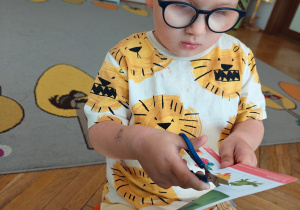 „Grafomotoryka w zabawach ukryta”- podsumowanie innowacji pedagogicznej w grupie I