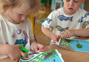 „Grafomotoryka w zabawach ukryta”- podsumowanie innowacji pedagogicznej w grupie I