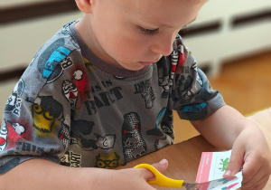 „Grafomotoryka w zabawach ukryta”- podsumowanie innowacji pedagogicznej w grupie I