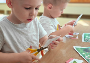 „Grafomotoryka w zabawach ukryta”- podsumowanie innowacji pedagogicznej w grupie I