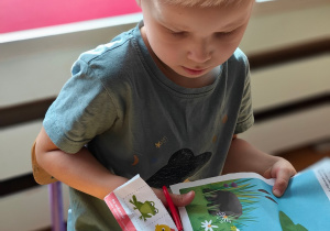 „Grafomotoryka w zabawach ukryta”- podsumowanie innowacji pedagogicznej w grupie I