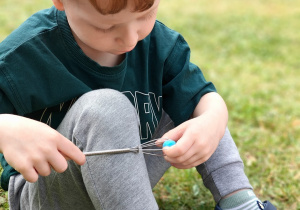 „Grafomotoryka w zabawach ukryta”- podsumowanie innowacji pedagogicznej w grupie I