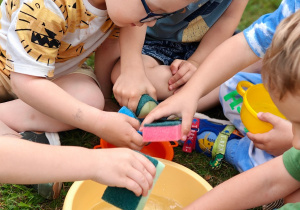 „Grafomotoryka w zabawach ukryta”- podsumowanie innowacji pedagogicznej w grupie I