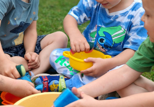 „Grafomotoryka w zabawach ukryta”- podsumowanie innowacji pedagogicznej w grupie I