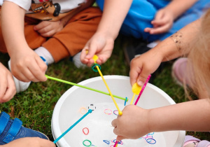 „Grafomotoryka w zabawach ukryta”- podsumowanie innowacji pedagogicznej w grupie I
