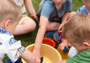 „Grafomotoryka w zabawach ukryta”- podsumowanie innowacji pedagogicznej w grupie I