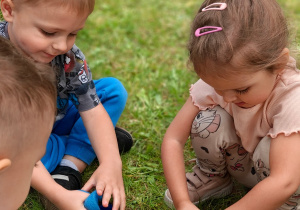 „Grafomotoryka w zabawach ukryta”- podsumowanie innowacji pedagogicznej w grupie I