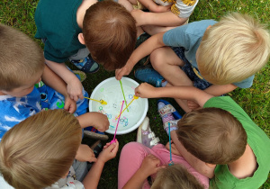„Grafomotoryka w zabawach ukryta”- podsumowanie innowacji pedagogicznej w grupie I