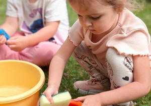„Grafomotoryka w zabawach ukryta”- podsumowanie innowacji pedagogicznej w grupie I