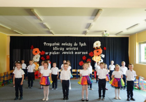 "Pożegnania nadszedł czas...." - grupa VI