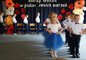 "Pożegnania nadszedł czas...." - grupa VI