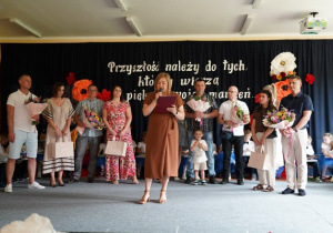 "Pożegnania nadszedł czas...." - grupa VI