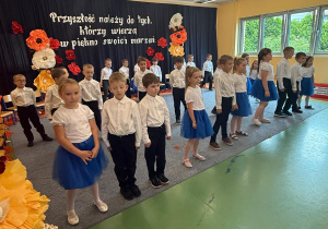 Uroczystość zakończenia przedszkola w Grupie VII