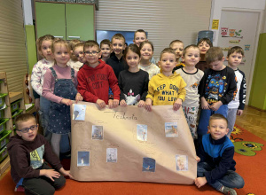 Grupa VII w "Krainie Uczuć" - zakończenie Ogólnopolskiego Projektu Edukacyjnego