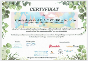 Przedszkolaki w "Krainie Uczuć"