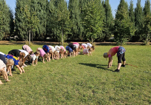 Ruch to zdrowia jest podstawa – gr. IV