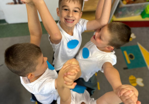 Międzynarodowy Dzień Kropki w grupie III