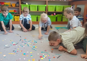 Międzynarodowy Dzień Kropki w grupie III