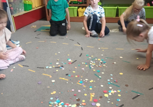 Międzynarodowy Dzień Kropki w grupie III
