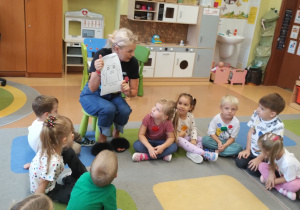 Z KROPKĄ w roli głównej - Międzynarodowy Dzień Kropki w grupie X