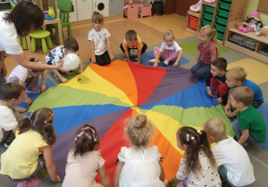 Z KROPKĄ w roli głównej - Międzynarodowy Dzień Kropki w grupie X