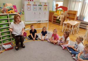 „Poznaję swoje emocje” - zajęcia w grupie IV