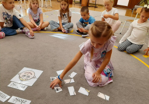 „Poznaję swoje emocje” - zajęcia w grupie IV
