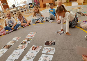 „Poznaję swoje emocje” - zajęcia w grupie IV