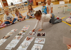 „Poznaję swoje emocje” - zajęcia w grupie IV