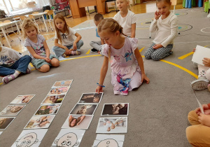 „Poznaję swoje emocje” - zajęcia w grupie IV