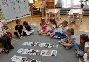 „Poznaję swoje emocje” - zajęcia w grupie IV