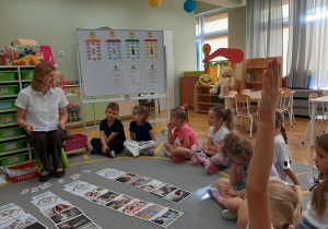 „Poznaję swoje emocje” - zajęcia w grupie IV