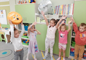 „Poznaję swoje emocje” - zajęcia w grupie IV