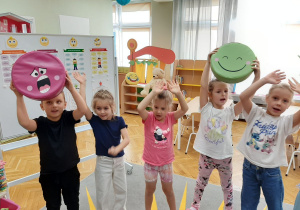 „Poznaję swoje emocje” - zajęcia w grupie IV