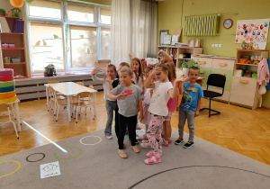 „Poznaję swoje emocje” - zajęcia w grupie IV