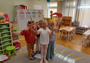 „Poznaję swoje emocje” - zajęcia w grupie IV