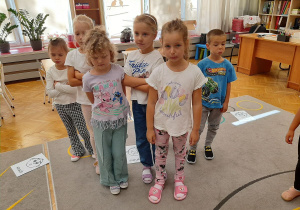 „Poznaję swoje emocje” - zajęcia w grupie IV