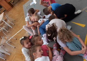 „Poznaję swoje emocje” - zajęcia w grupie IV