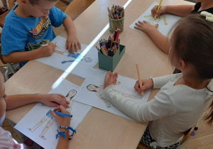 „Poznaję swoje emocje” - zajęcia w grupie IV