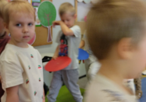 "Ja i ... Kropka" - Dzień Kropki w grupie IX