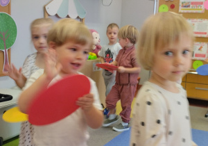 "Ja i ... Kropka" - Dzień Kropki w grupie IX