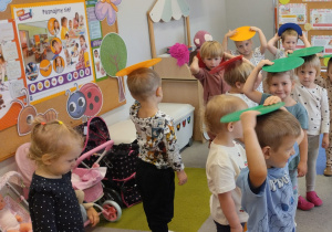 "Ja i ... Kropka" - Dzień Kropki w grupie IX