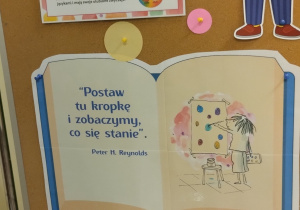 "Ja i ... Kropka" - Dzień Kropki w grupie IX