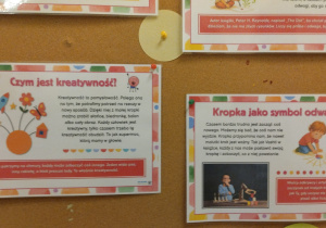 "Ja i ... Kropka" - Dzień Kropki w grupie IX